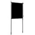  Jaluzea tip rulou de exterior, antracit, 100 x 270 cm 
