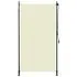  Jaluzea tip rulou de exterior, crem, 120 x 270 cm