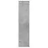  Bibliotecă, gri beton, 50 x 25 x 106 cm, lemn prelucrat