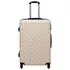  Set de valize cu carcasă rigidă, 2 piese, auriu, ABS