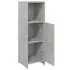  Dulap de baie, gri beton, 30 x 30 x 95 cm, lemn prelucrat