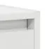  Dulap de baie, alb, 60x33x61 cm, lemn prelucrat