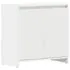  Dulap de baie, alb, 60x33x61 cm, lemn prelucrat