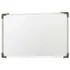  Tablă magnetică albă cu ștergere uscată 50x35 cm oțel