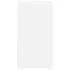  Dulap de baie, alb, 60x33x61 cm, lemn prelucrat