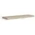  Raft de perete suspendat, stejar, 90x23,5x3,8 cm, MDF