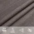  Pânză parasolar, antracit, 2 x 5 m, HDPE, 160 g/m²