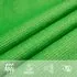  Pânză parasolar, verde deschis, 5x5x6 m, 160 g/m², HDPE