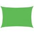  Pânză parasolar, verde deschis, 4x6 m, HDPE, 160 g/m²