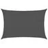  Pânză parasolar, negru, 3,5x4,5 m, HDPE, 160 g/m²