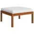  Set mobilier de grădină cu perne, 3 piese, lemn masiv de acacia
