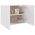  Dulap suspendat “Lyon”, alb, 80 x 31 x 60 cm, lemn prelucrat