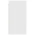  Dulap suspendat “Lyon”, alb, 80 x 31 x 60 cm, lemn prelucrat