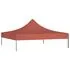  Acoperiș pentru cort de petrecere, cărămiziu, 2 x 2 m, 270 g/m² 