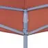  Acoperiș pentru cort de petrecere, cărămiziu, 2 x 2 m, 270 g/m² 