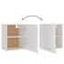  Dulap suspendat “Lyon”, alb, 50 x 31 x 60 cm, lemn prelucrat