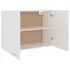  Dulap suspendat “Lyon”, alb, 80 x 31 x 60 cm, lemn prelucrat