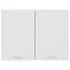  Dulap suspendat “Lyon”, alb, 80 x 31 x 60 cm, lemn prelucrat