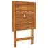  Set mobilier grădină pliabil, 3 piese, lemn masiv acacia