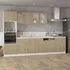  Panou frontal mașină spălat vase “Lyon” stejar sonoma