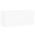  Dulap de chiuvetă, alb, 100x38,5x45 cm, PAL