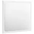  Set mobilier de baie, 2 piese, alb extralucios, lemn prelucrat