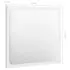  Set mobilier de baie, 2 piese, alb extralucios, lemn prelucrat