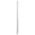  Set mobilier de baie, 2 piese, alb extralucios, lemn prelucrat