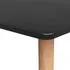  Set mobilier de bar, 7 piese, negru