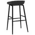  Set mobilier de bar, 7 piese, negru
