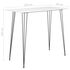  Set mobilier de bar, 5 piese, alb