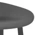  Set mobilier de bar, 7 piese, negru