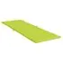  Pernă de șezlong, verde aprins, 186x58x4 cm, textil oxford