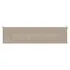  Pernă de bancă de grădină, gri taupe, 200x50x4 cm textil oxford