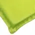  Pernă de șezlong, verde aprins, 186x58x4 cm, textil oxford
