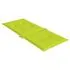  Perne scaun cu spătar înalt, 4 buc., verde, 120x50x3 cm, textil