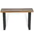  Masă consolă Lemn de tec 100 x 35 x 75 cm
