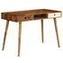  Birou 110x55x76 cm, lemn masiv de acacia