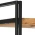  Bibliotecă cu 5 rafturi, 140x30x180 cm, lemn masiv de acacia