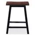  Set mobilier de bar, 3 piese, MDF, negru