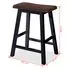  Set mobilier de bar, 3 piese, MDF, negru