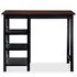  Set mobilier de bar, 3 piese, MDF, negru