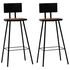  Set mobilier de bar, 3 piese, lemn masiv reciclat