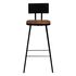  Set mobilier de bar, 3 piese, lemn masiv reciclat