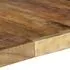  Masă de bucătărie, 140x140x75 cm, lemn de mango nefinisat