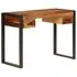  Birou cu 2 sertare, 110 x 50 x 77 cm, lemn masiv de acacia