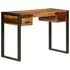  Birou cu 2 sertare, 110 x 50 x 77 cm, lemn masiv de acacia