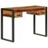  Birou cu 2 sertare, 110 x 50 x 77 cm, lemn masiv de acacia