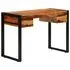  Birou cu 2 sertare, 110 x 50 x 77 cm, lemn masiv de acacia