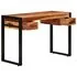  Birou cu 2 sertare, 110 x 50 x 77 cm, lemn masiv de acacia